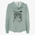 Eleanor the Domestic Shorthair Cat - Women's Cali Wave Zip-Up Sweatshirt