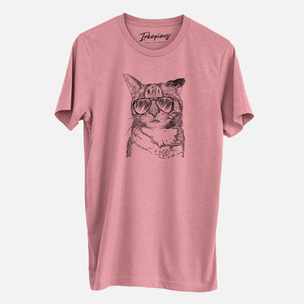 Aviator Eleanor the Domestic Shorthair Cat - Unisex Crewneck