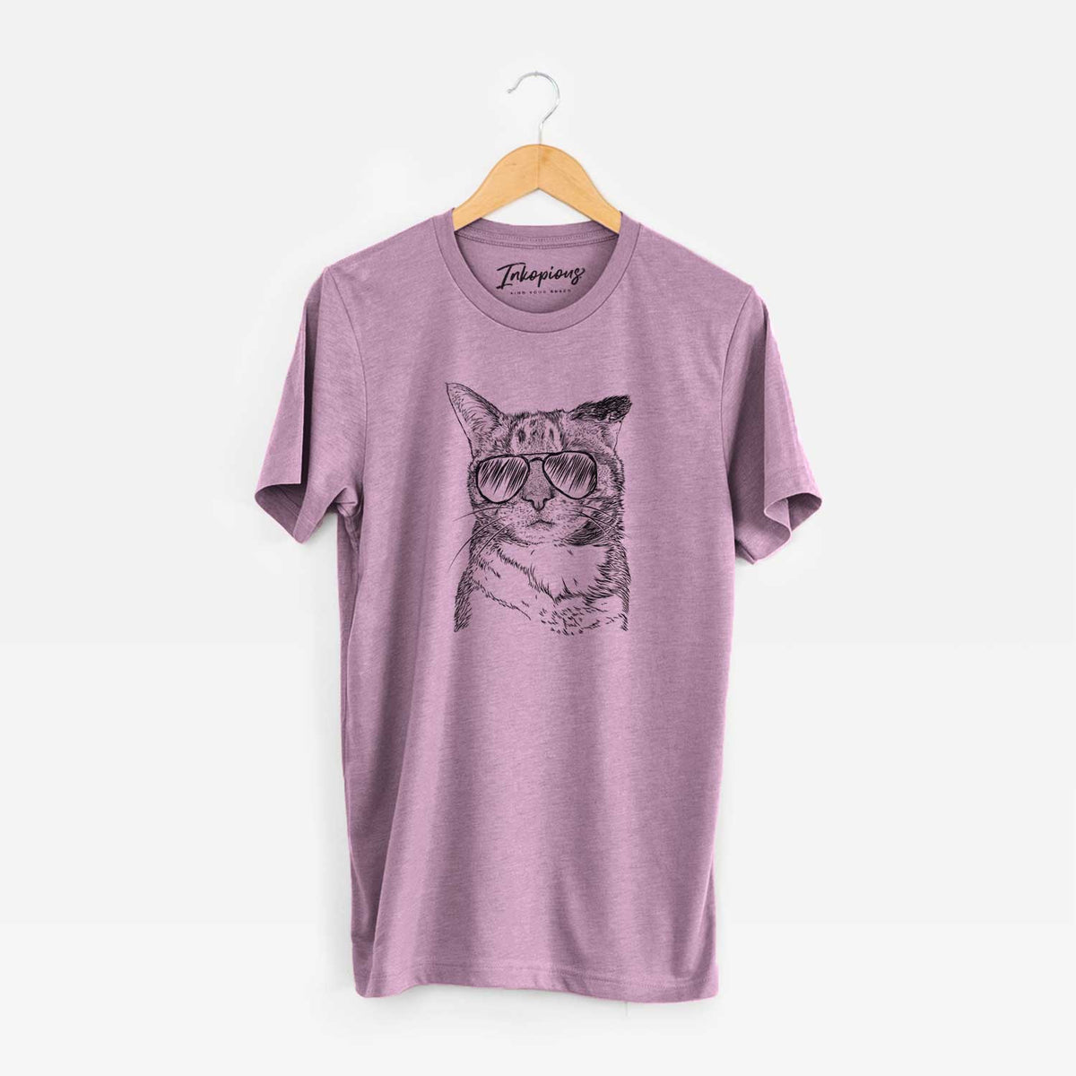 Aviator Eleanor the Domestic Shorthair Cat - Unisex Crewneck