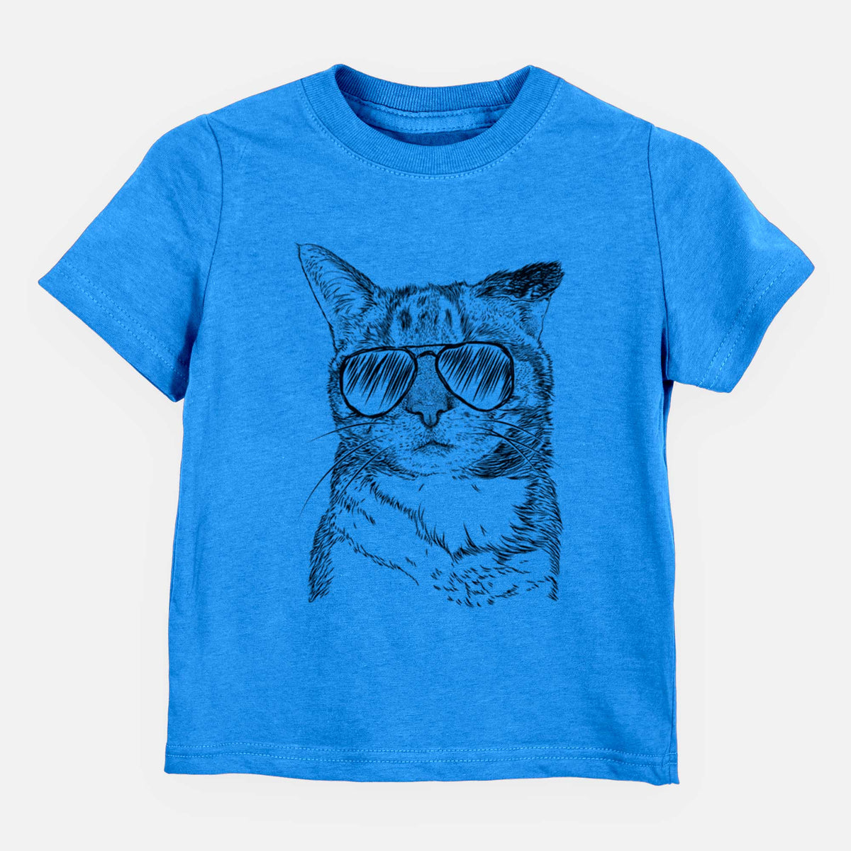 Aviator Eleanor the Domestic Shorthair Cat - Kids/Youth/Toddler Shirt