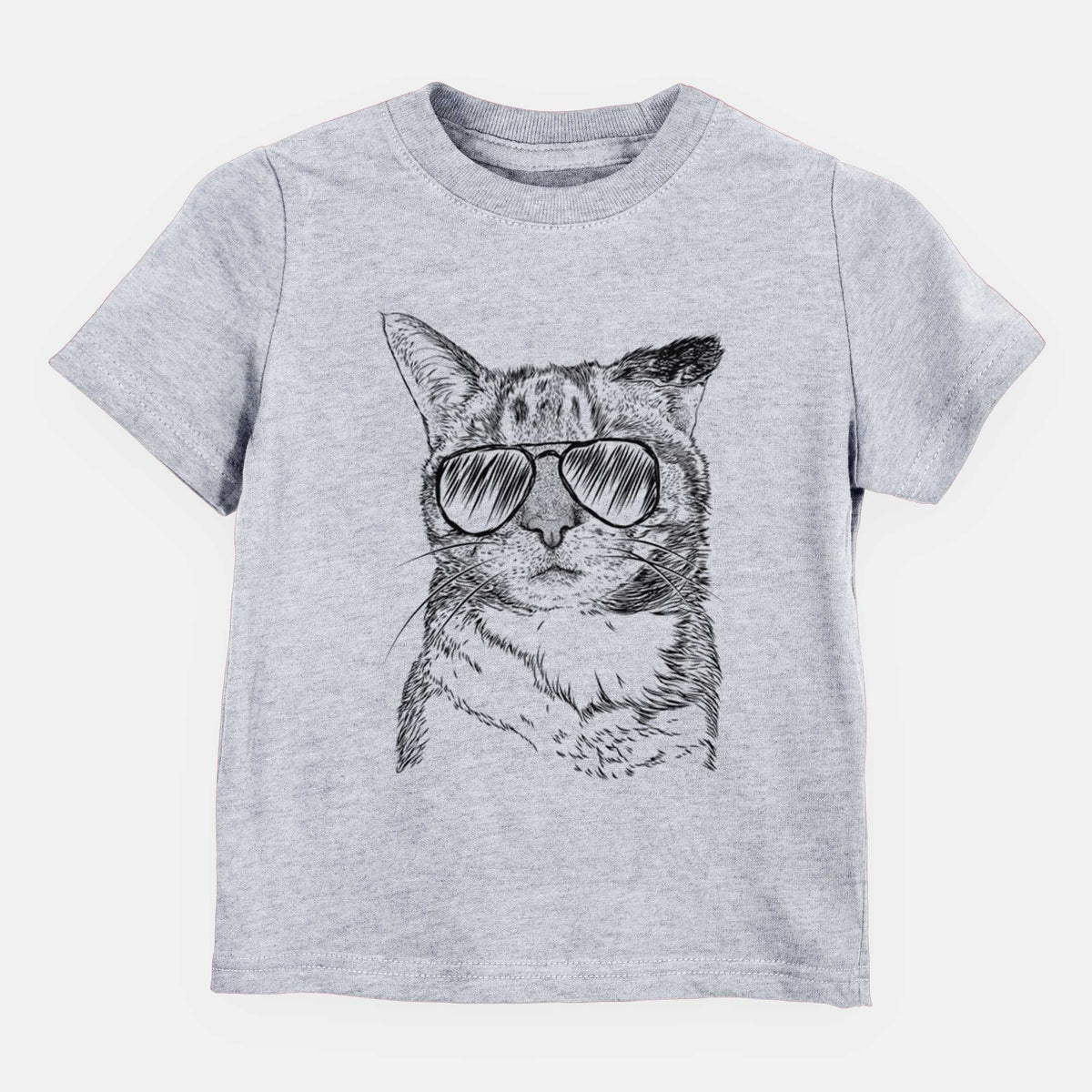 Aviator Eleanor the Domestic Shorthair Cat - Kids/Youth/Toddler Shirt