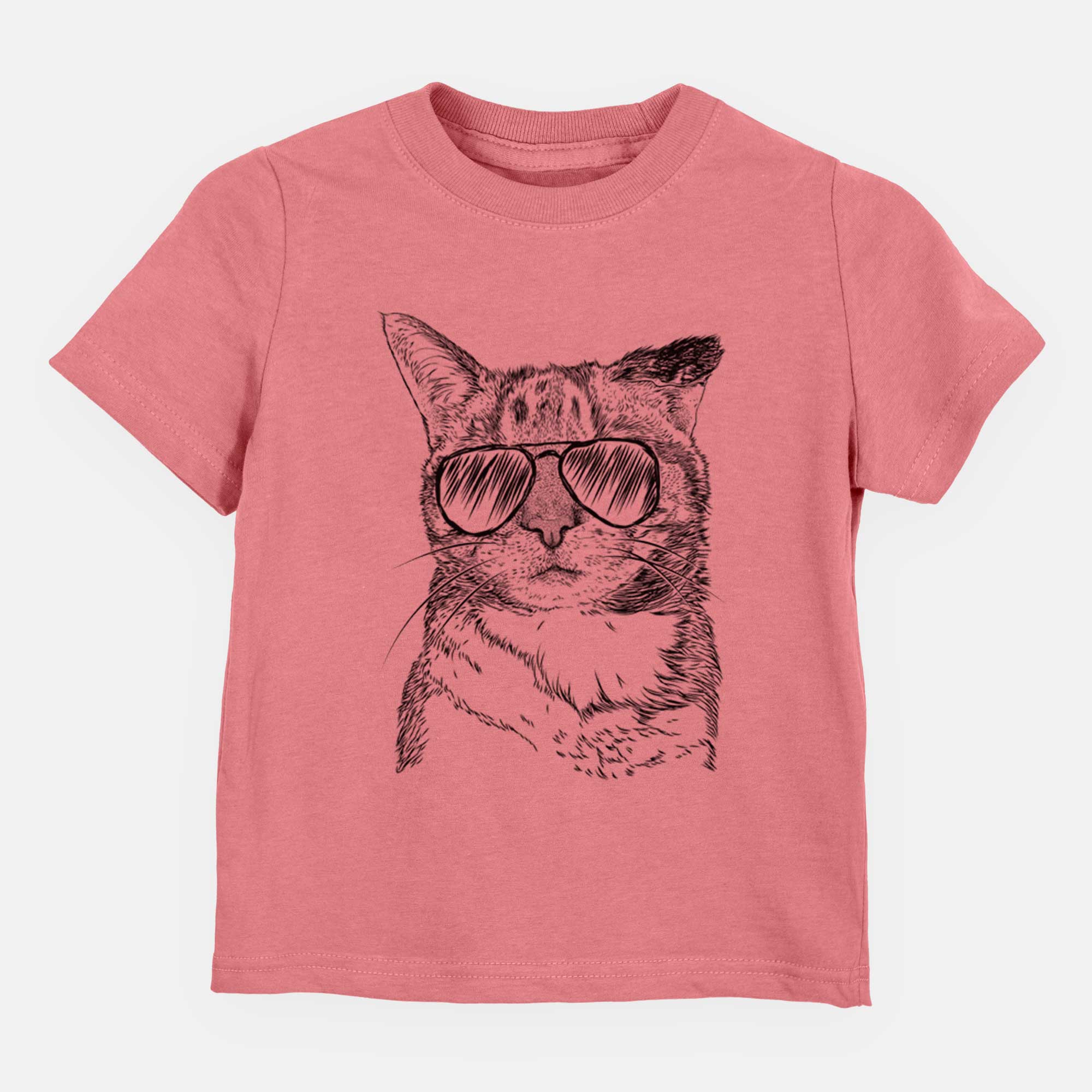 Aviator Eleanor the Domestic Shorthair Cat - Kids/Youth/Toddler Shirt