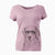 Aviator Eli the Golden Retriever - Women's V-neck Shirt