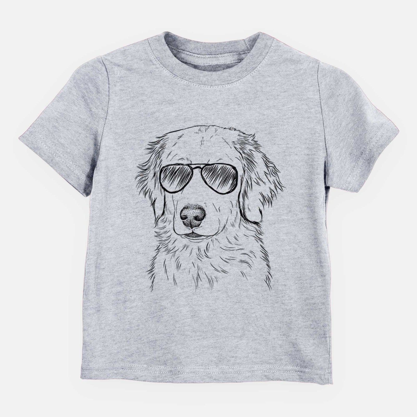 Aviator Eli the Golden Retriever - Kids/Youth/Toddler Shirt