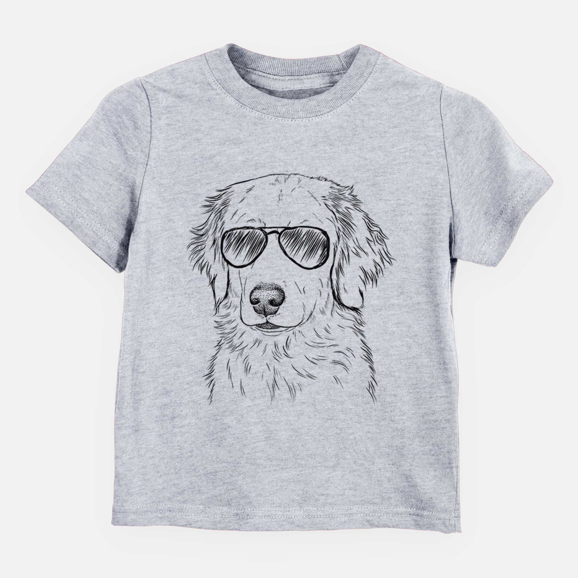 Aviator Eli the Golden Retriever - Kids/Youth/Toddler Shirt