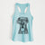 Eli the Great Dane - Women's Racerback Tanktop