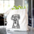 Eli the Great Dane - Tote Bag