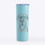 Eli the Great Dane - 20oz Skinny Tumbler