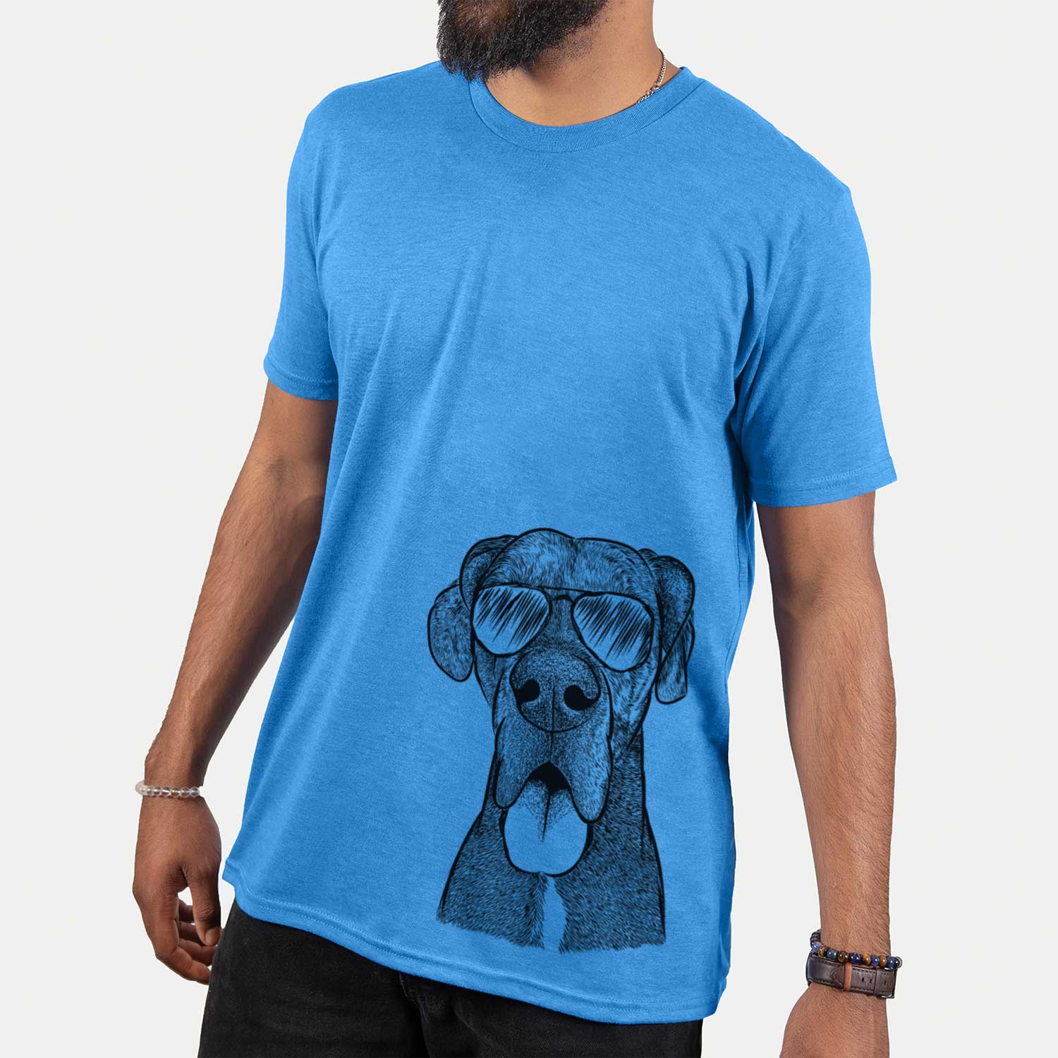 Eli the Great Dane - Unisex Crewneck