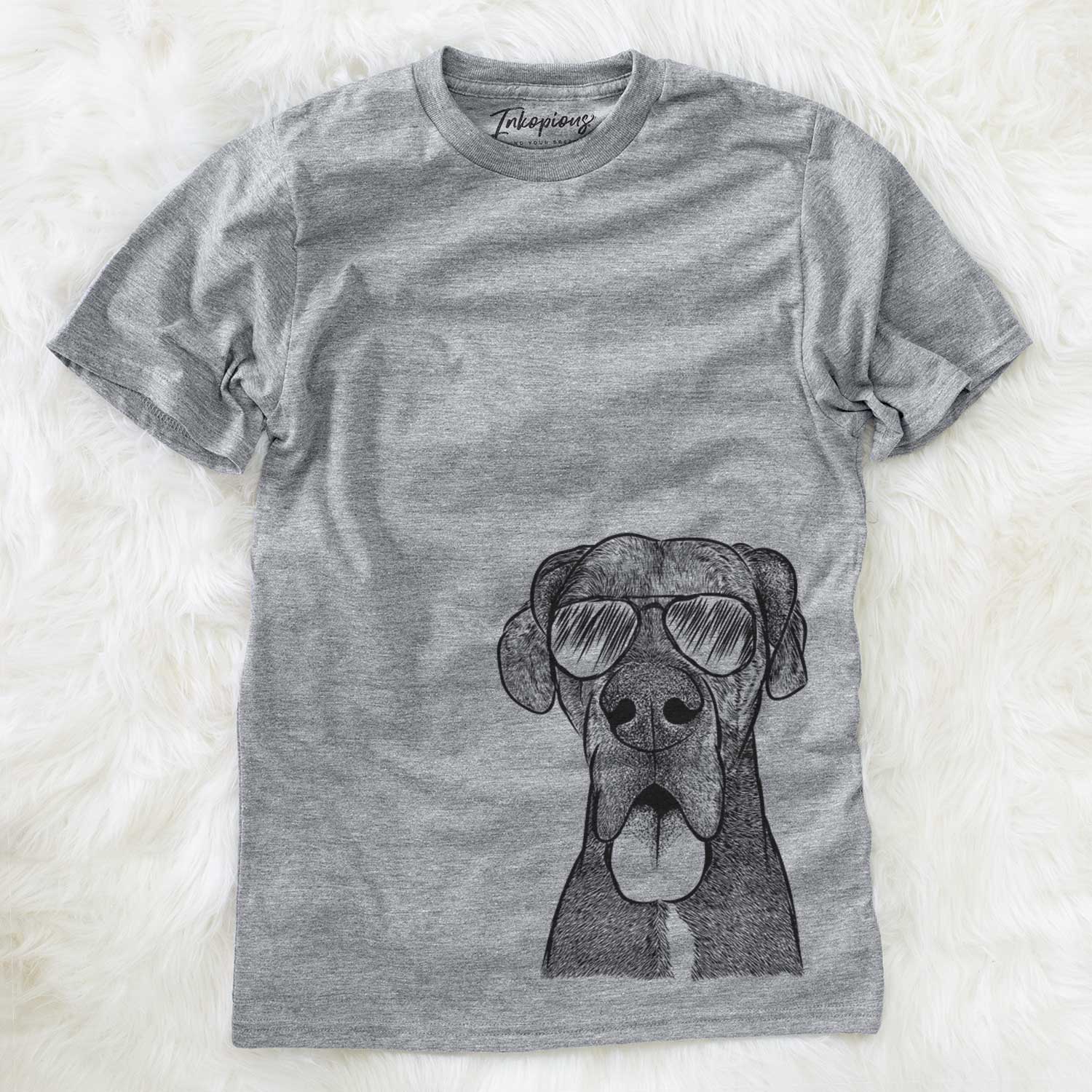 Eli the Great Dane - Unisex Crewneck