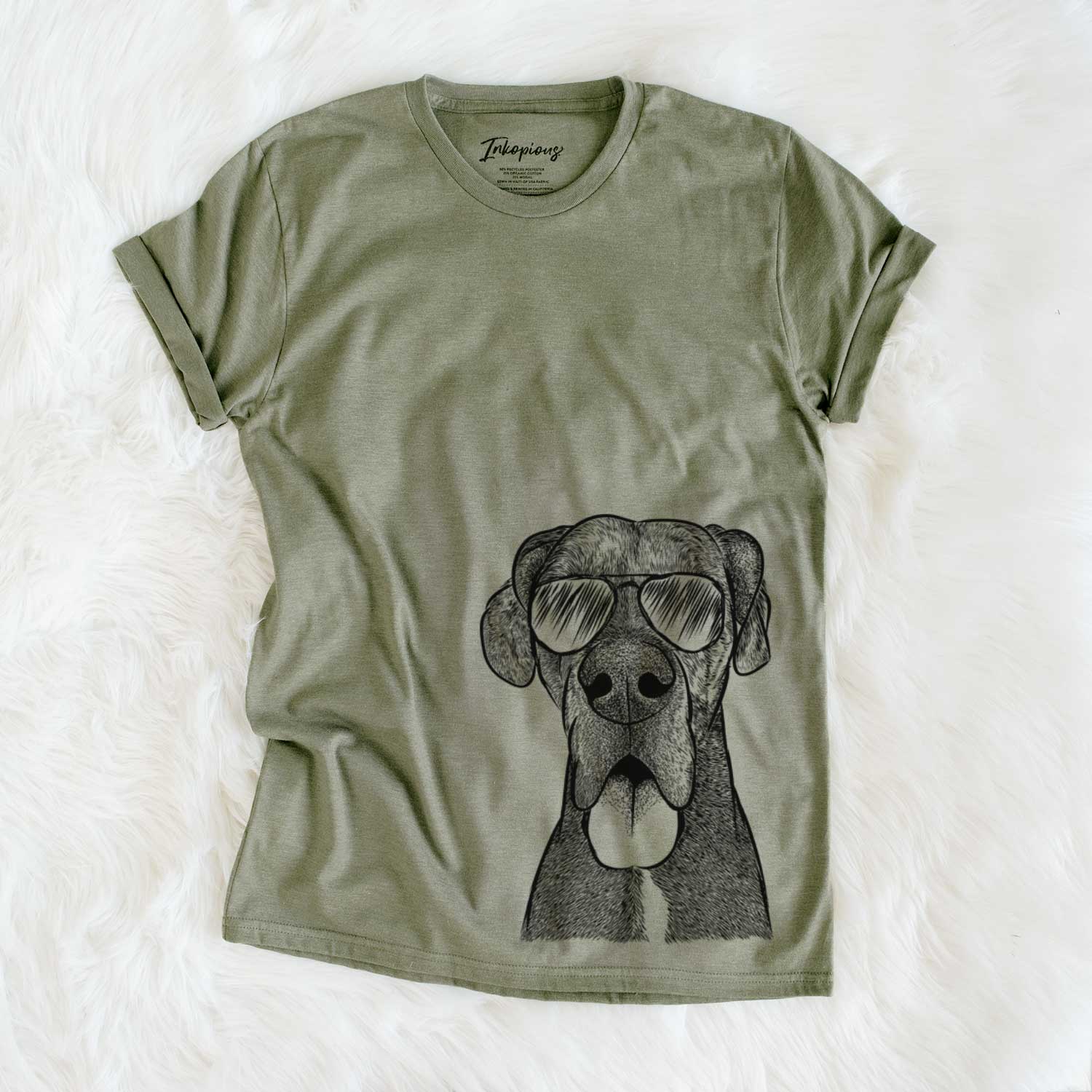 Eli the Great Dane - Unisex Crewneck