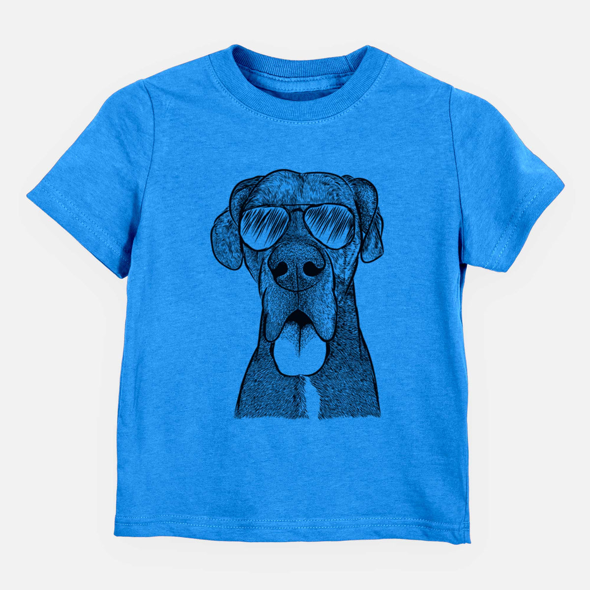 Aviator Eli the Great Dane - Kids/Youth/Toddler Shirt