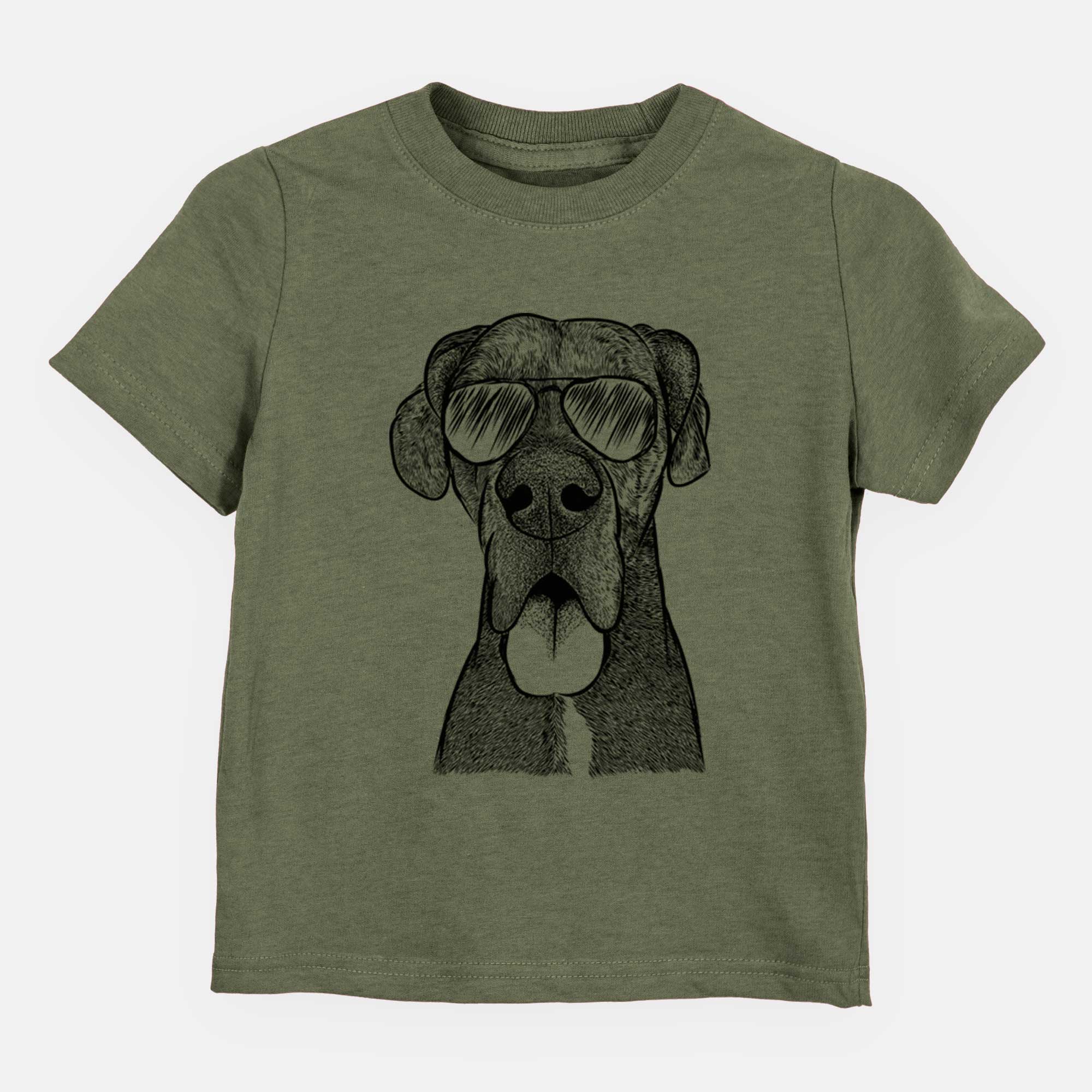 Aviator Eli the Great Dane - Kids/Youth/Toddler Shirt