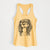 Elizabeth the Cavalier King Charles Spaniel - Women's Racerback Tanktop