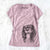 Elizabeth the Cavalier King Charles Spaniel - Women's V-neck Shirt