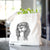 Elizabeth the Cavalier King Charles Spaniel - Tote Bag