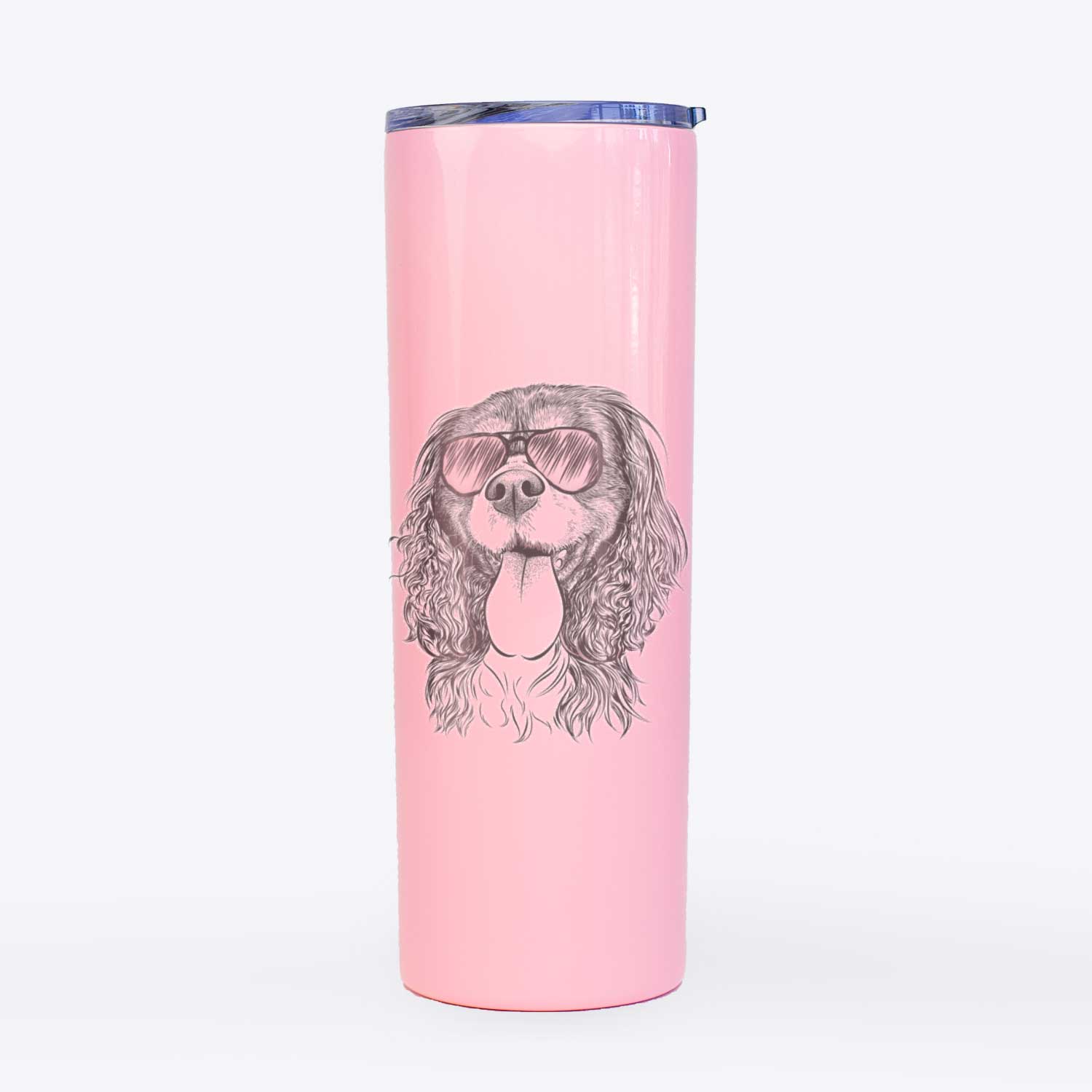 Elizabeth the Cavalier King Charles Spaniel - 20oz Skinny Tumbler