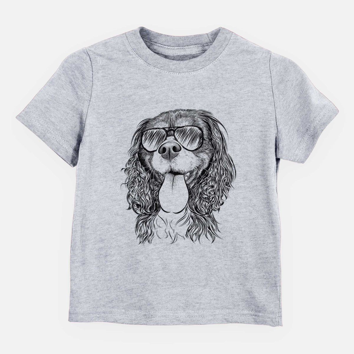 Aviator Elizabeth the Cavalier King Charles Spaniel - Kids/Youth/Toddler Shirt