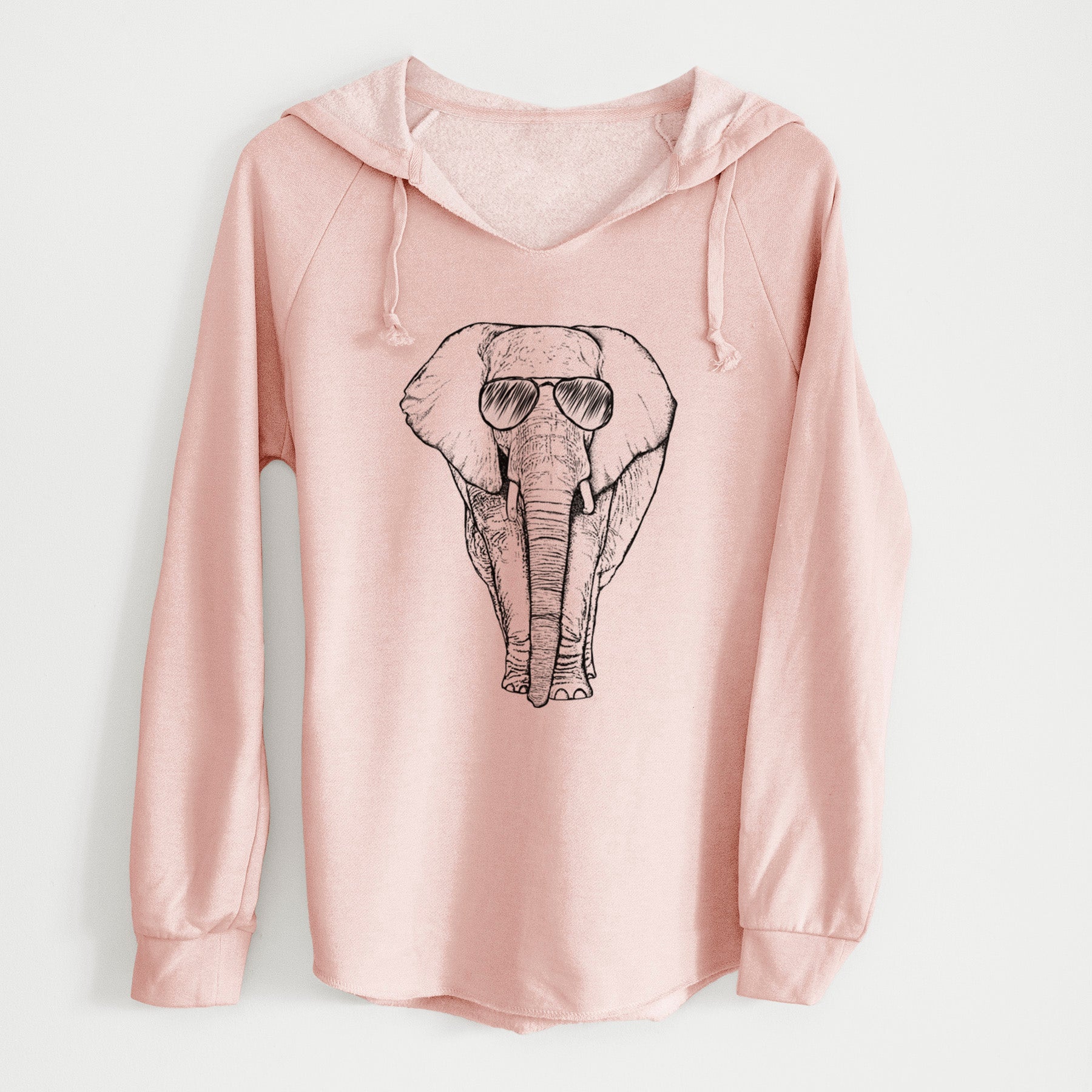 Aviator Ella the Elephant - Cali Wave Hooded Sweatshirt