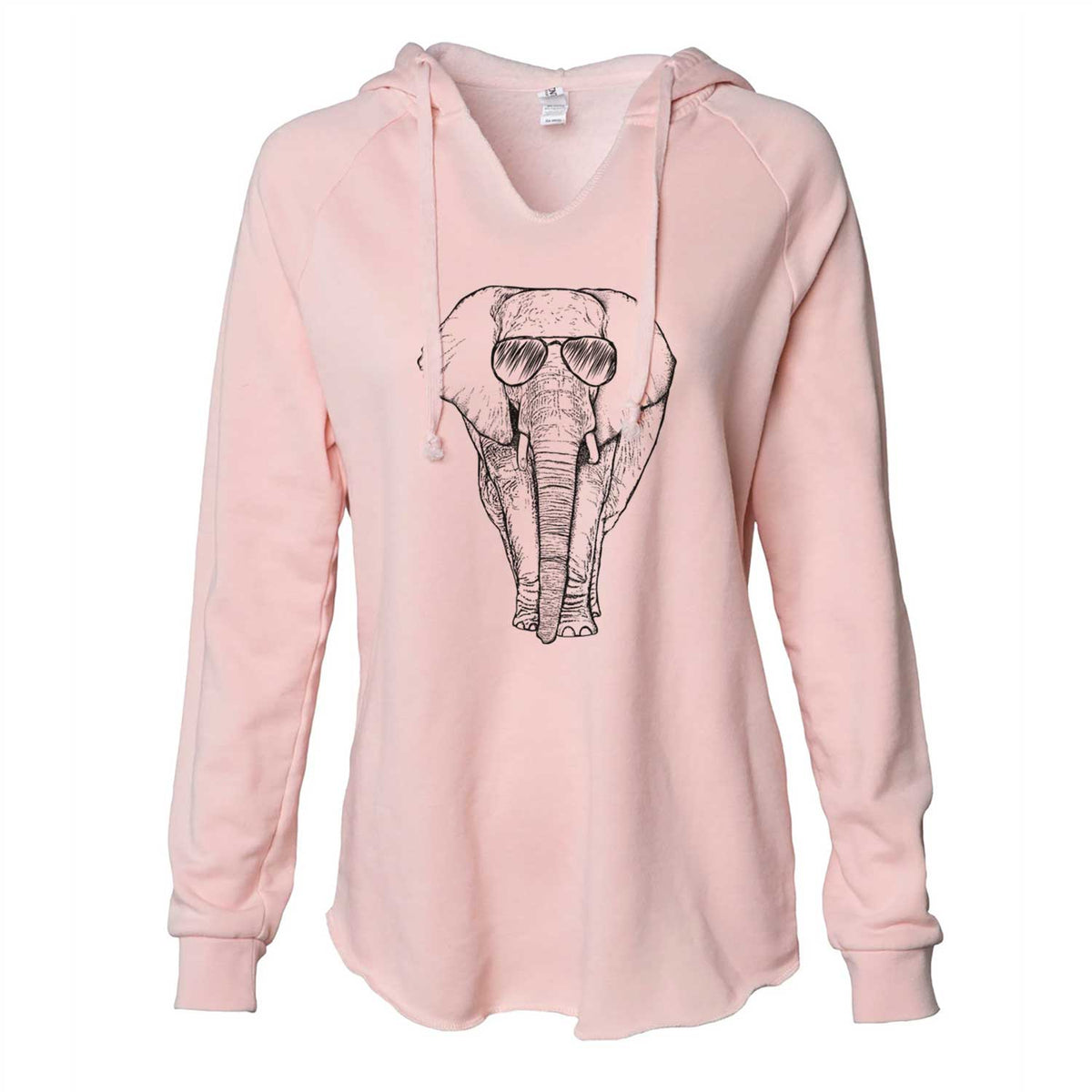 Ella the Elephant - Cali Wave Hooded Sweatshirt