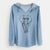 Aviator Ella the Elephant - Cali Wave Hooded Sweatshirt