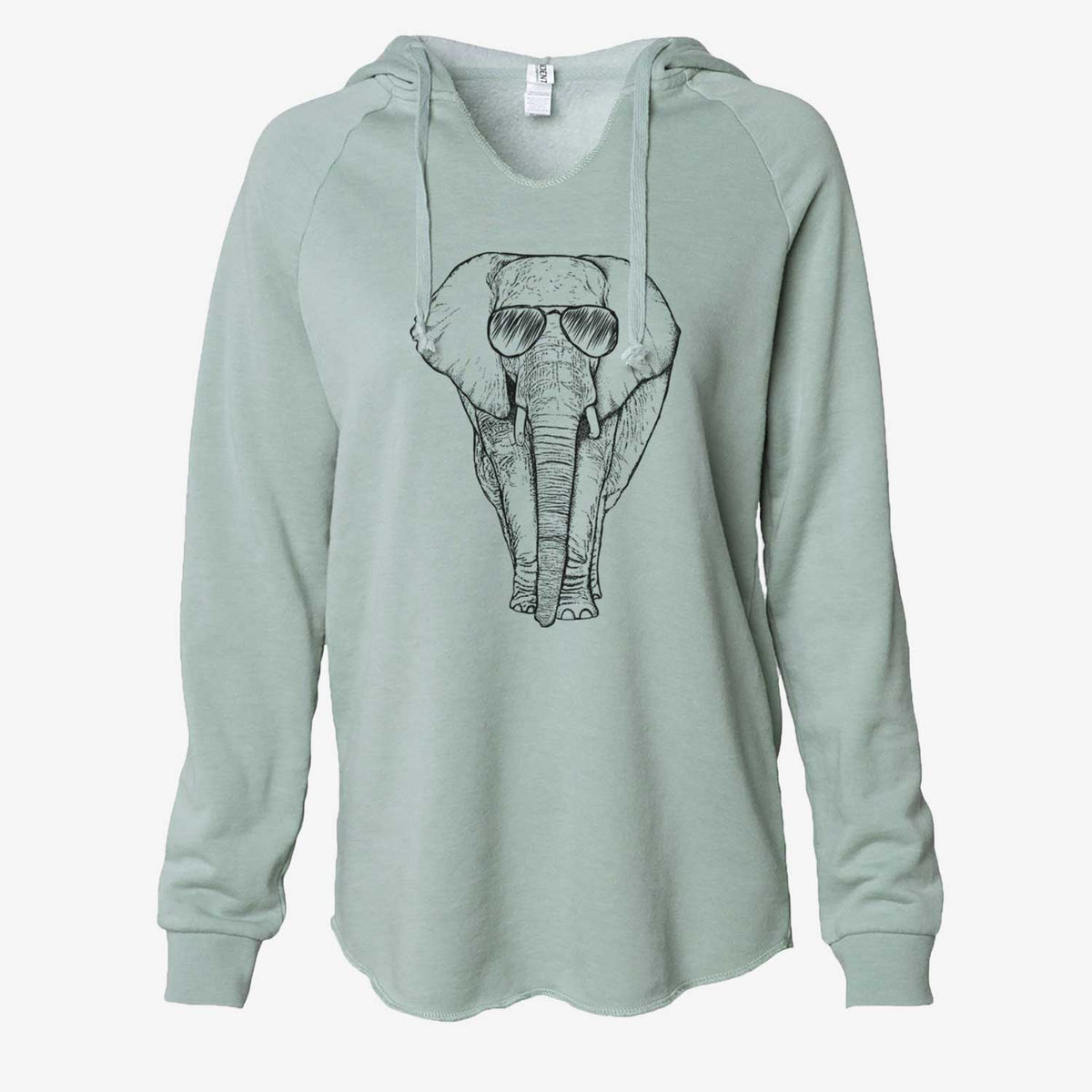 Ella the Elephant - Cali Wave Hooded Sweatshirt