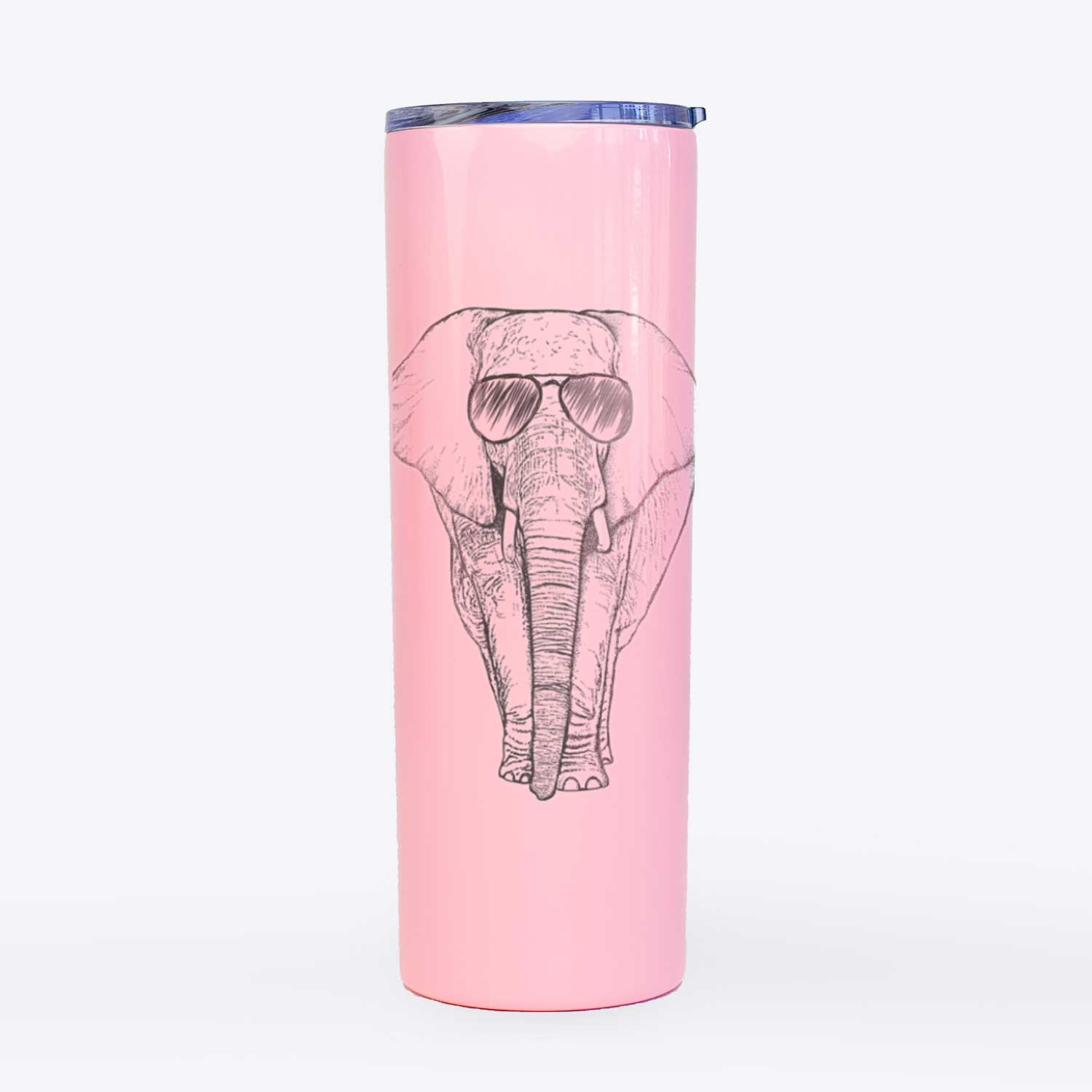 Ella the Elephant - 20oz Skinny Tumbler