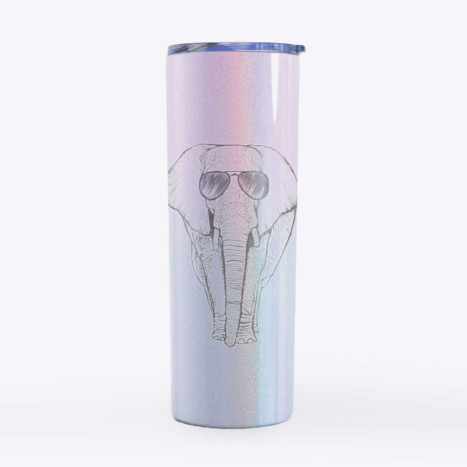 Ella the Elephant - 20oz Skinny Tumbler