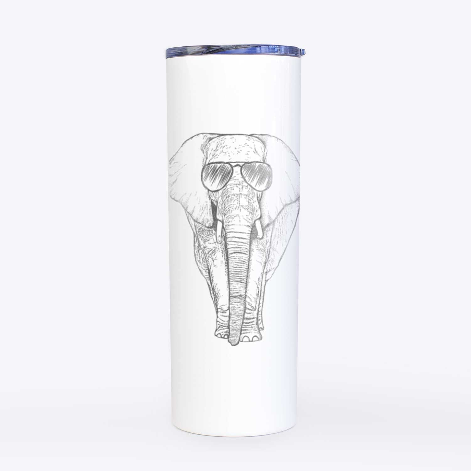 Ella the Elephant - 20oz Skinny Tumbler