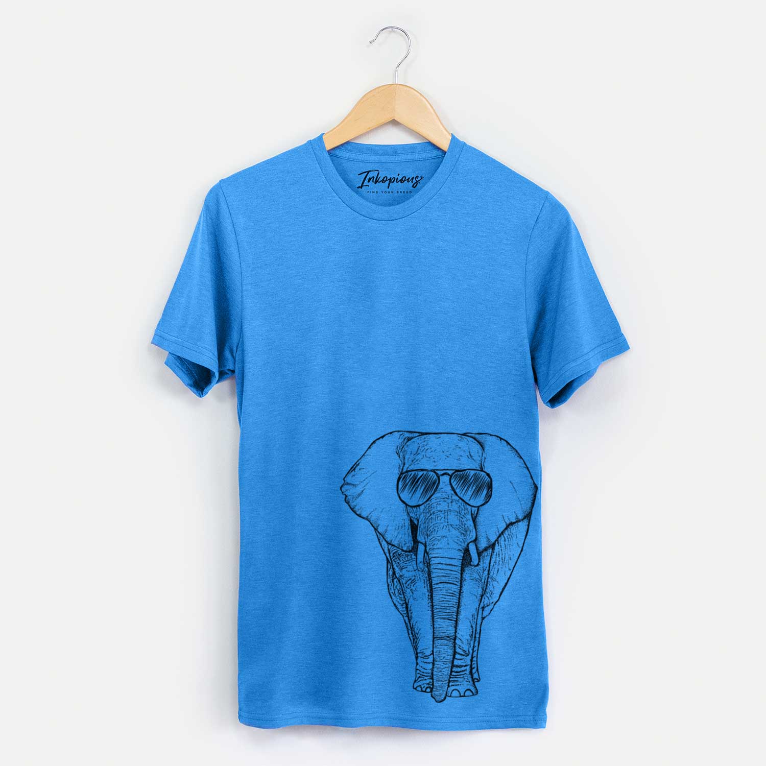 Aviator Ella the Elephant - Unisex Crewneck