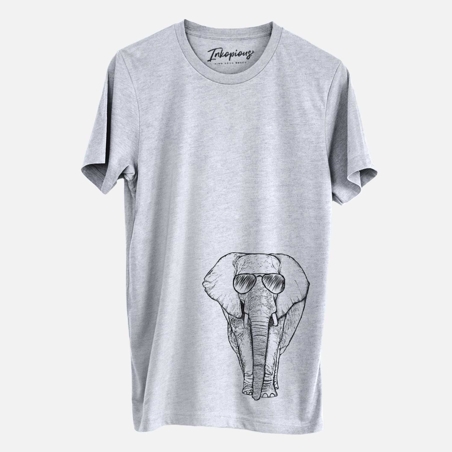 Aviator Ella the Elephant - Unisex Crewneck