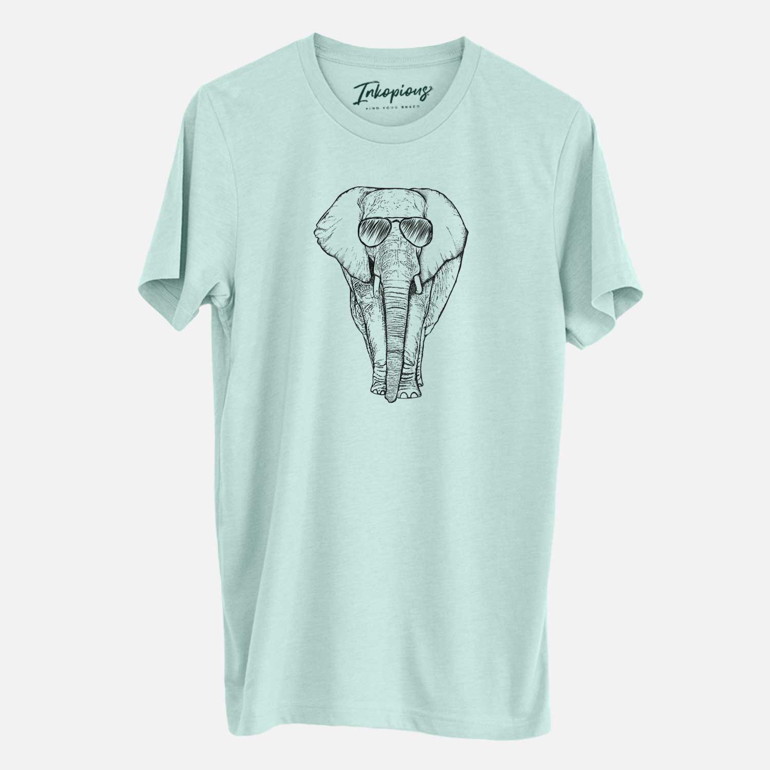 Aviator Ella the Elephant - Unisex Crewneck