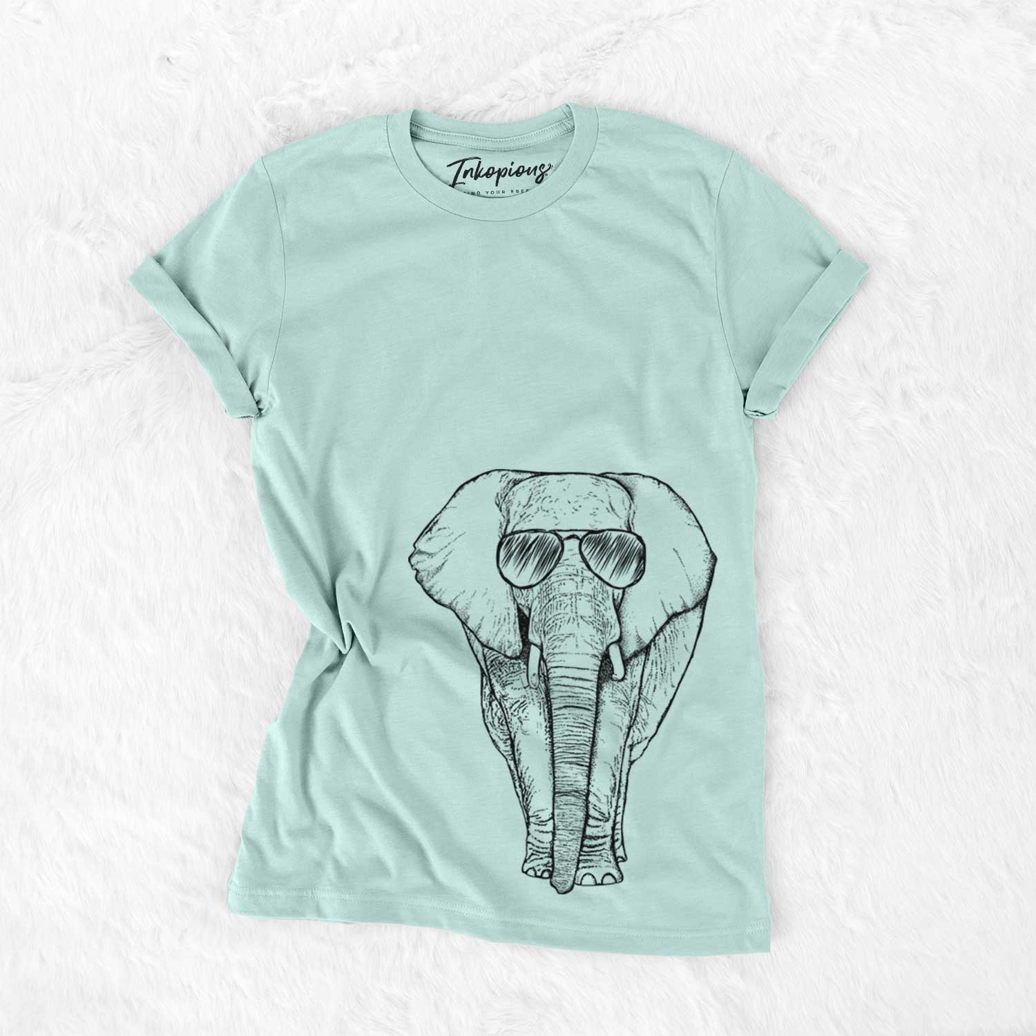 Aviator Ella the Elephant - Unisex Crewneck