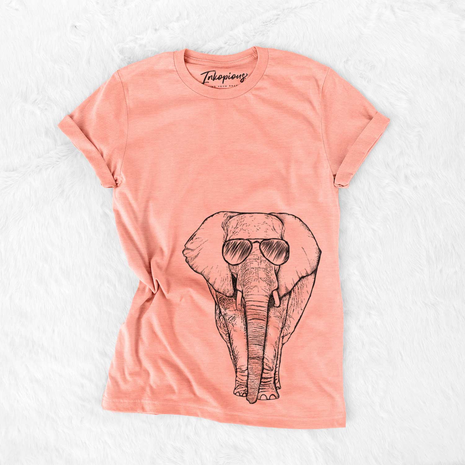 Ella the Elephant - Bella Canvas Unisex Crewneck