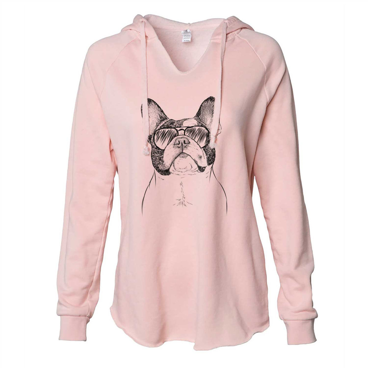 Ella the French Bulldog - Cali Wave Hooded Sweatshirt