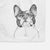 Ella the French Bulldog Decorative Hand Towel