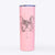 Ella the French Bulldog - 20oz Skinny Tumbler