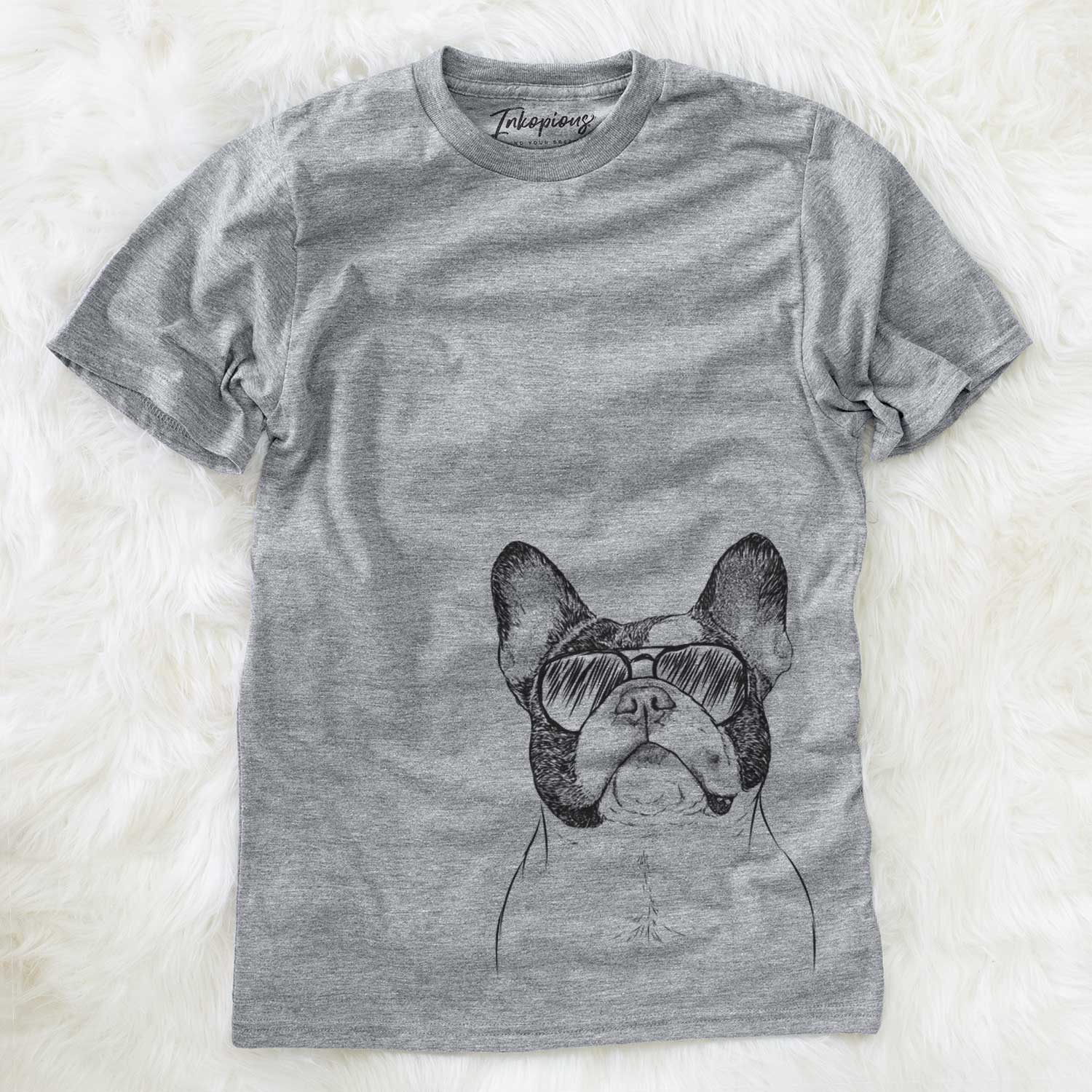 Ella the French Bulldog - Unisex Crewneck