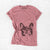 Aviator Ella the French Bulldog - Unisex Crewneck