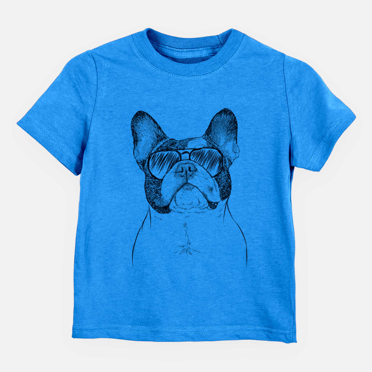 Aviator Ella the French Bulldog - Kids/Youth/Toddler Shirt