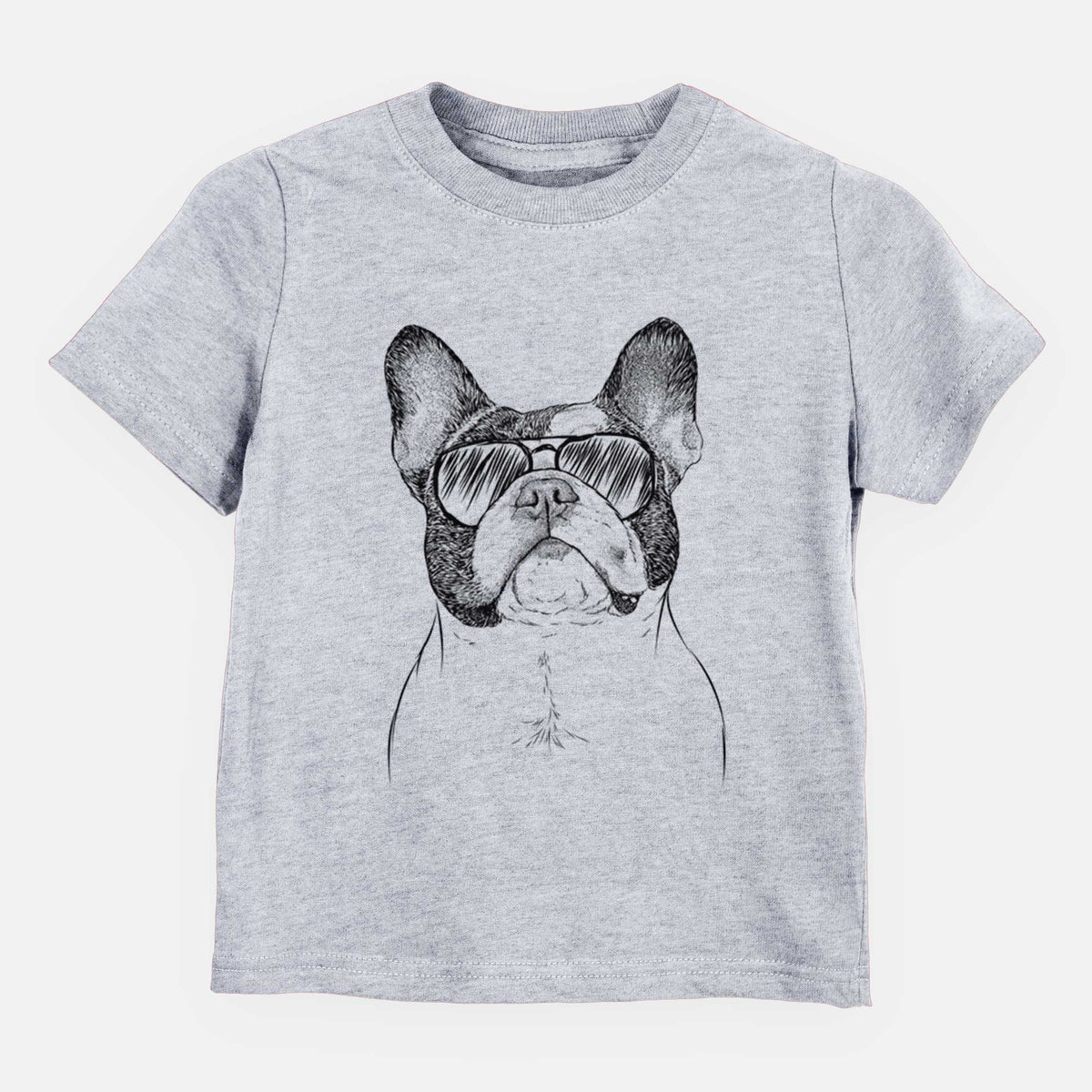 Aviator Ella the French Bulldog - Kids/Youth/Toddler Shirt
