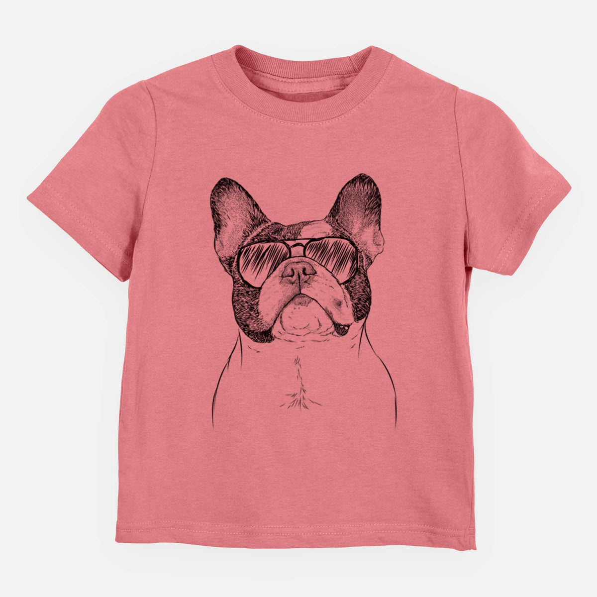 Aviator Ella the French Bulldog - Kids/Youth/Toddler Shirt