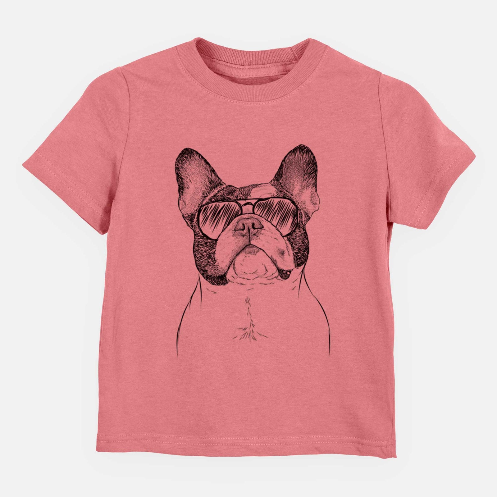 Aviator Ella the French Bulldog - Kids/Youth/Toddler Shirt