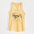 Ellie the Boxer - Women's Racerback Tanktop