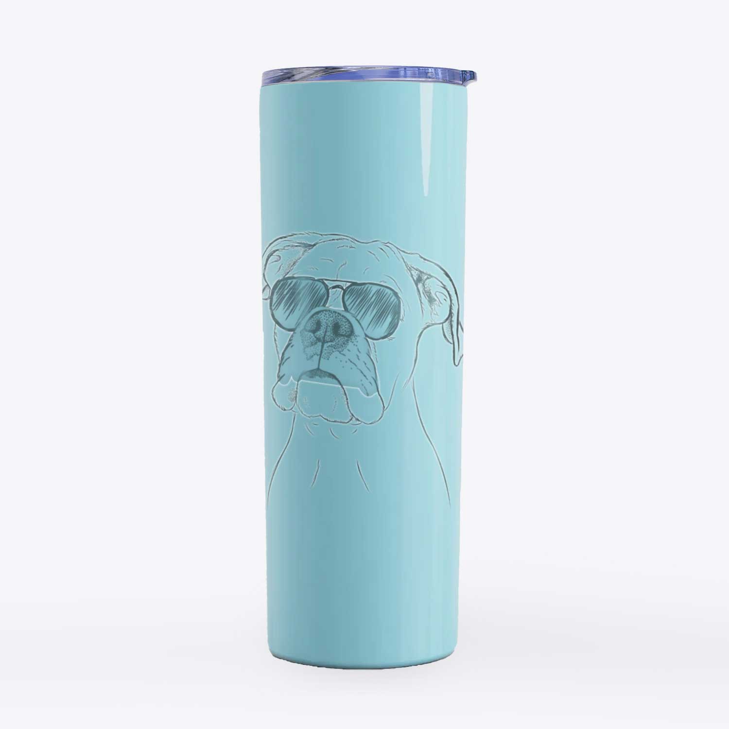 Ellie the Boxer - 20oz Skinny Tumbler