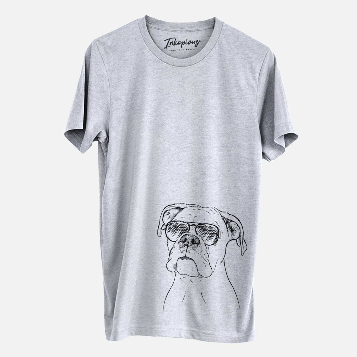 Aviator Ellie the Boxer - Unisex Crewneck
