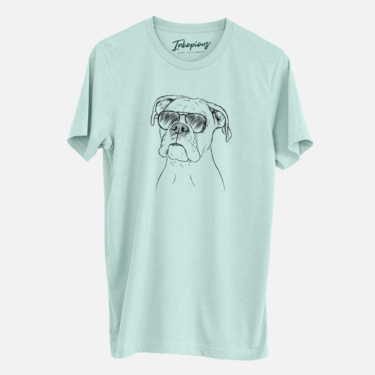 Aviator Ellie the Boxer - Unisex Crewneck