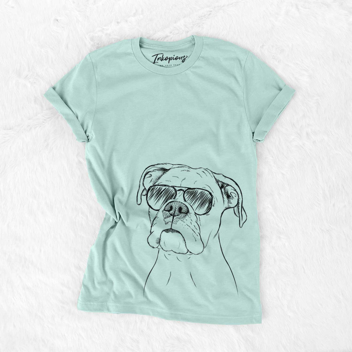 Aviator Ellie the Boxer - Unisex Crewneck