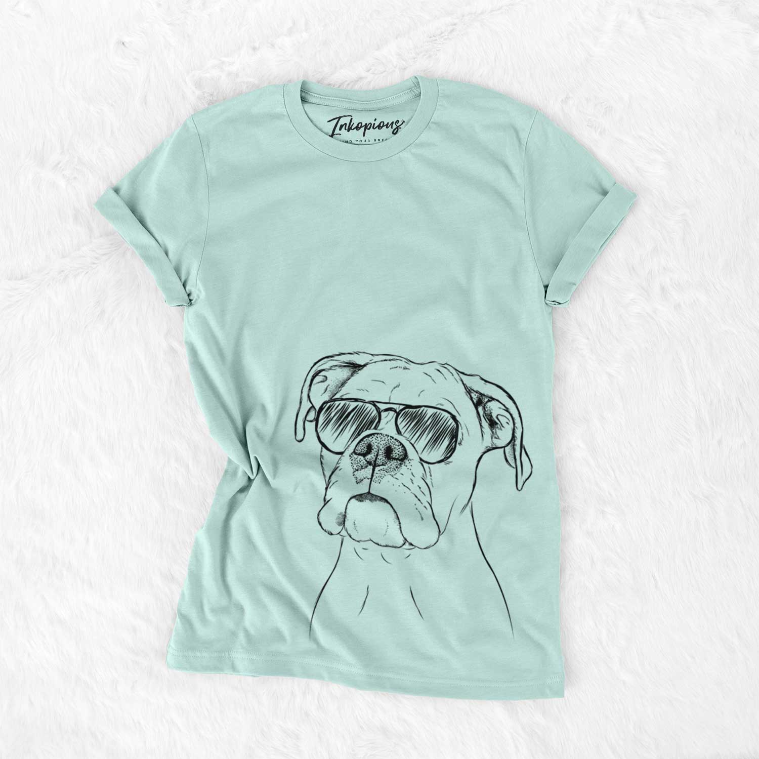 Aviator Ellie the Boxer - Unisex Crewneck