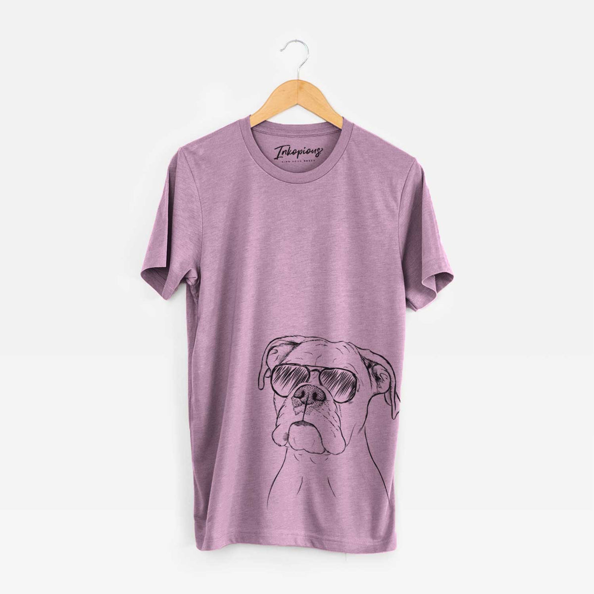 Aviator Ellie the Boxer - Unisex Crewneck